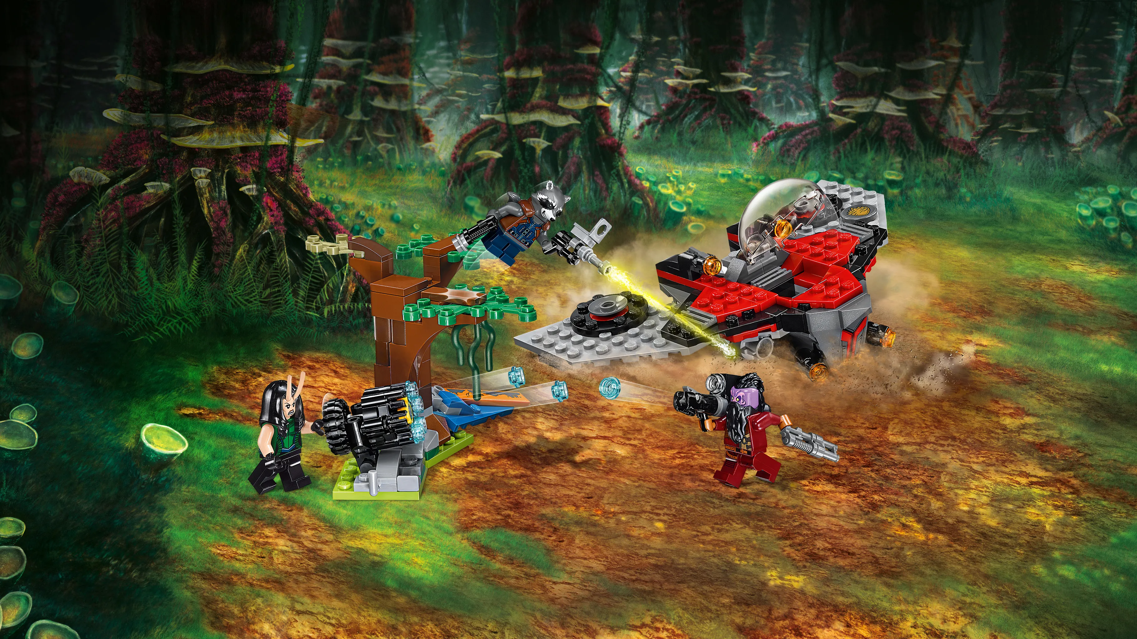 Lego Marvel Super Heroes - Ravager Attack