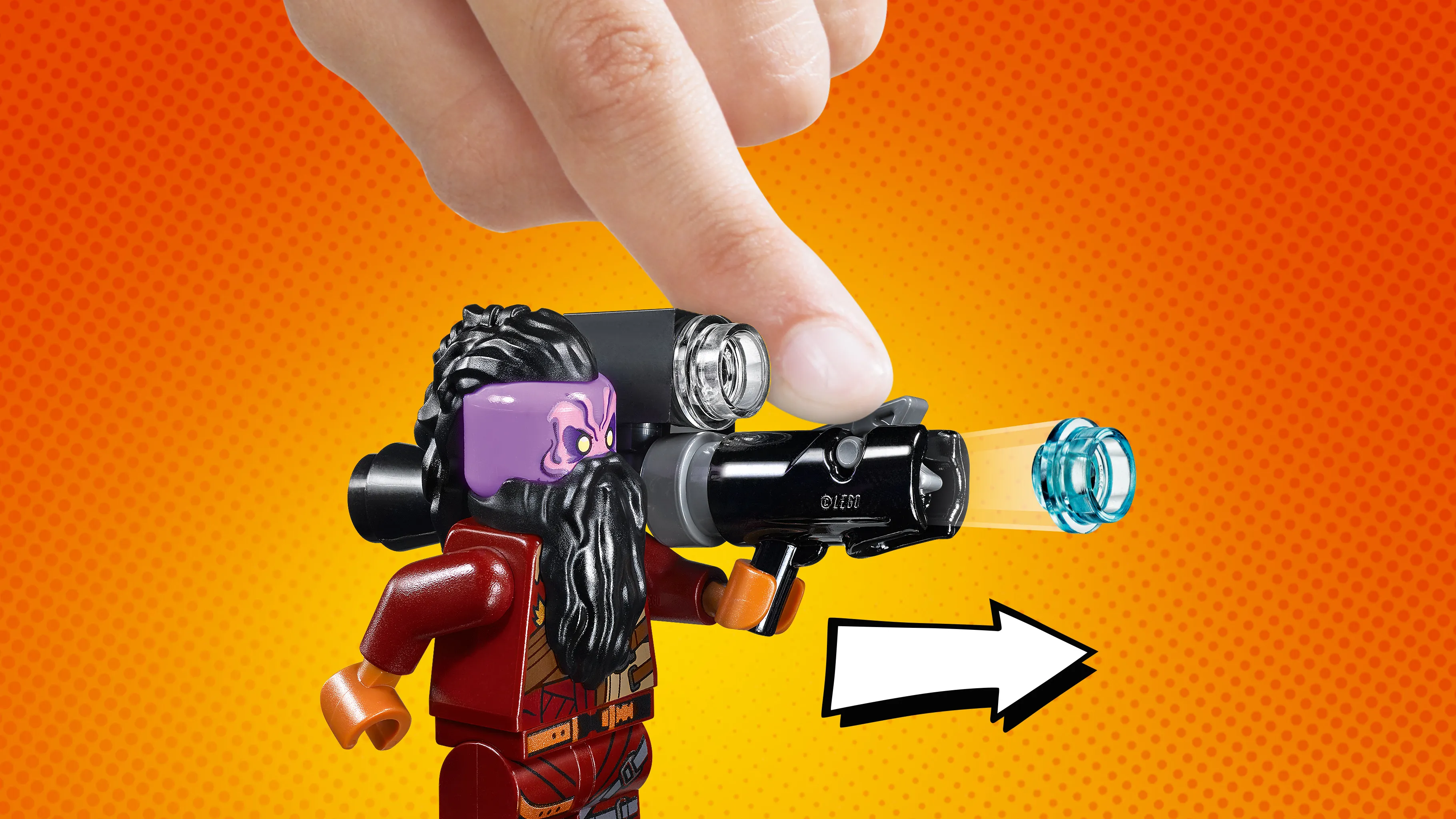 Lego Marvel Super Heroes - Ravager Attack