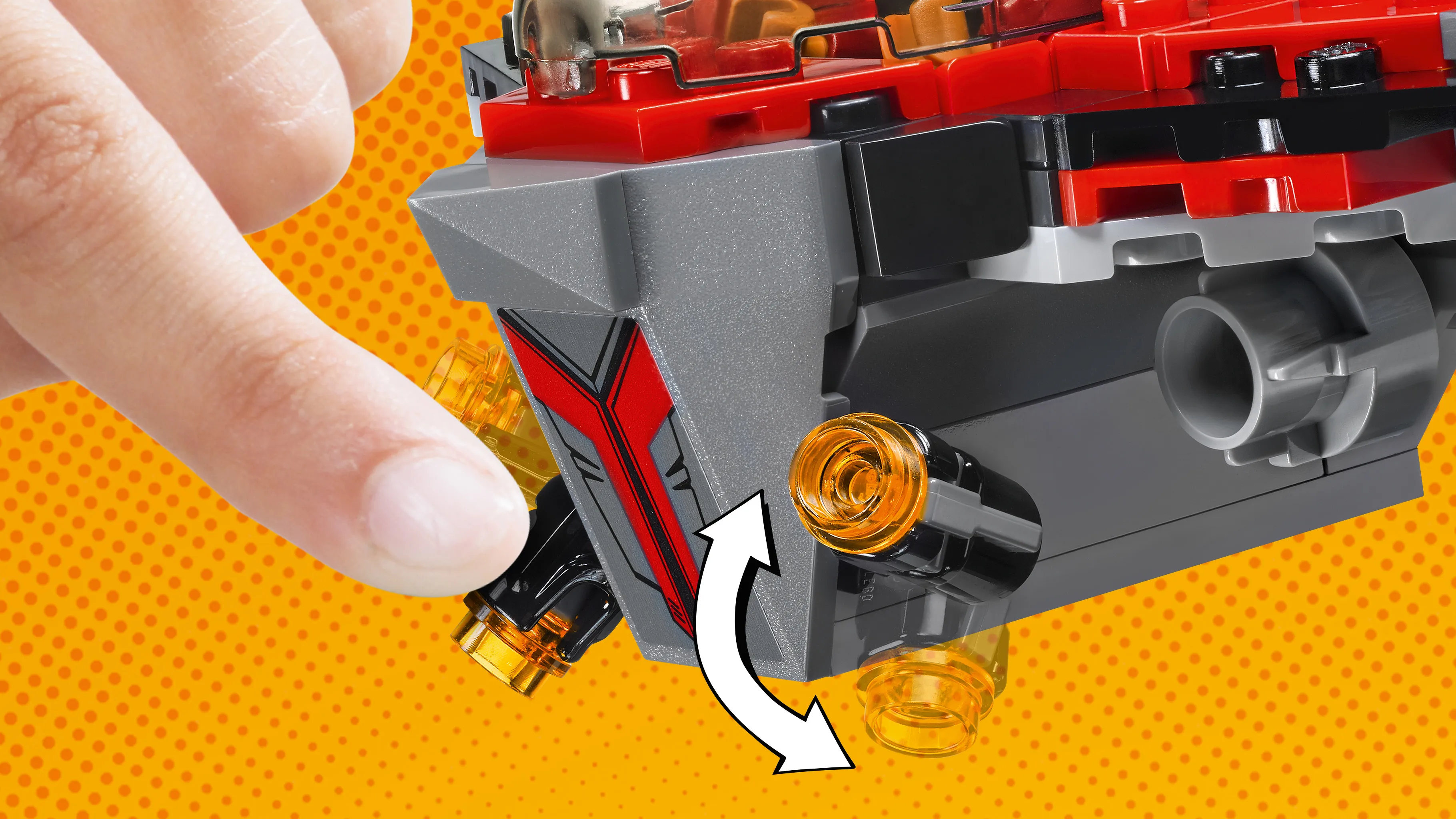 Lego Marvel Super Heroes - Ravager Attack