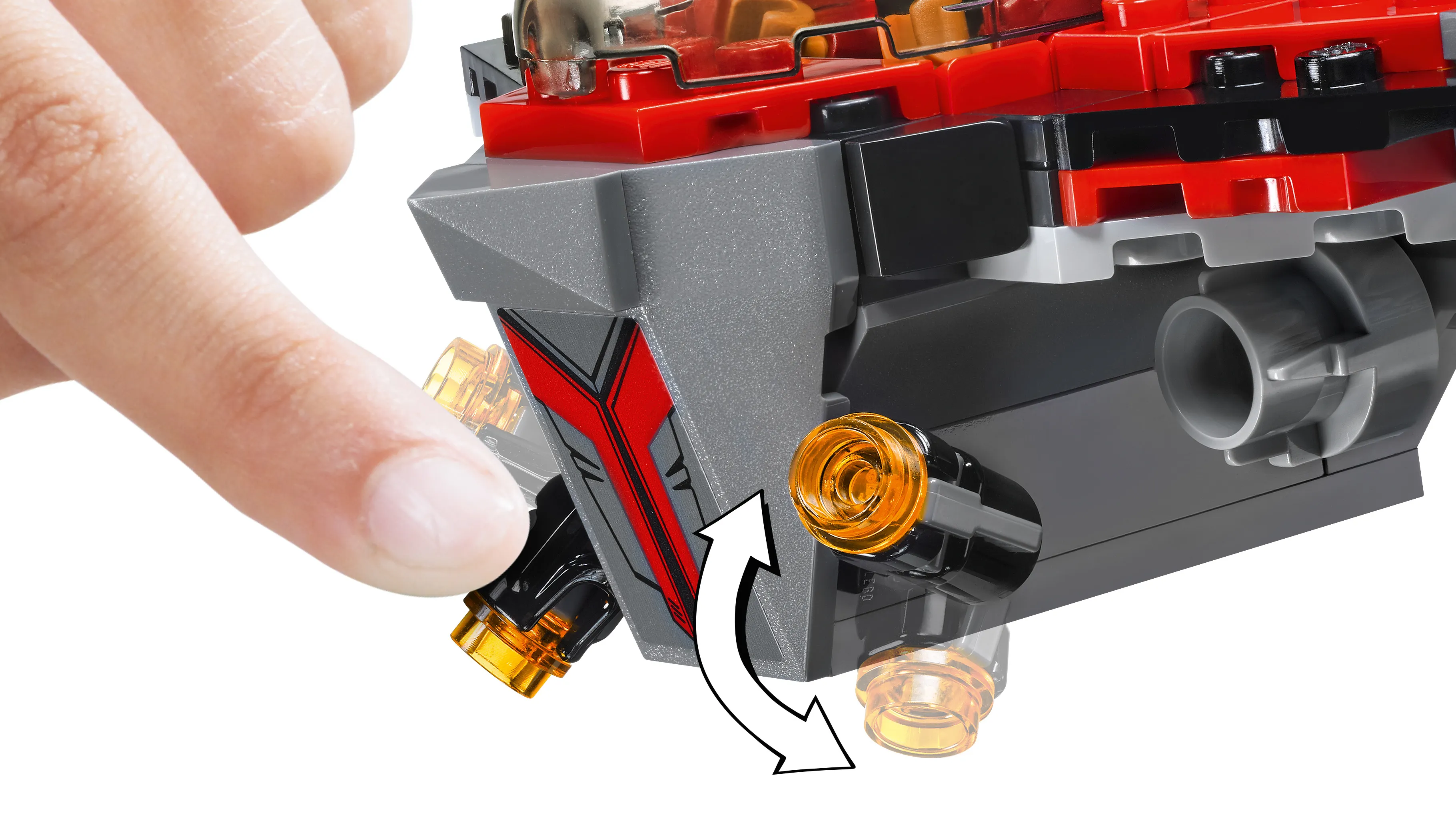 Lego Marvel Super Heroes - Ravager Attack