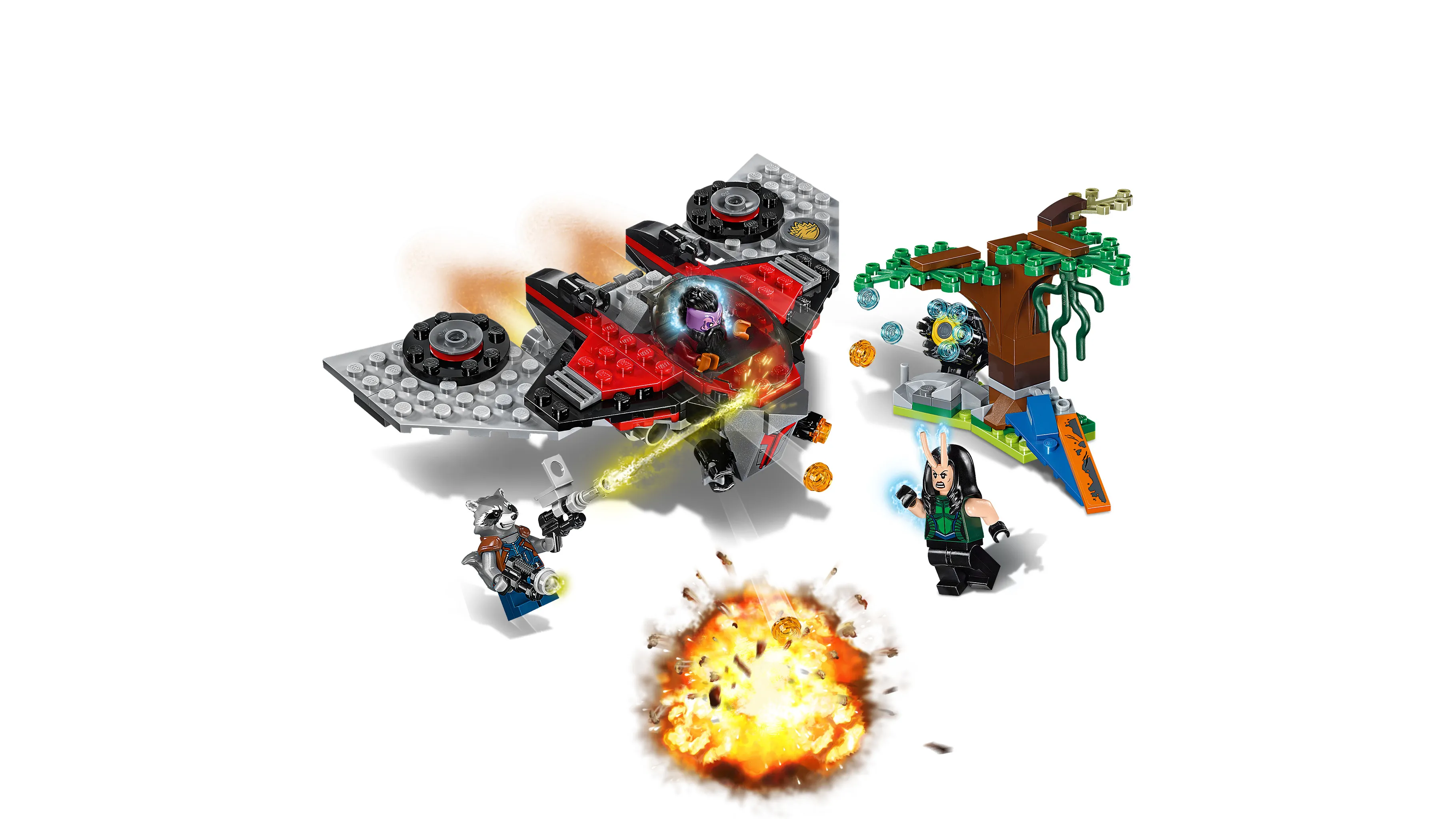 Lego Marvel Super Heroes - Ravager Attack