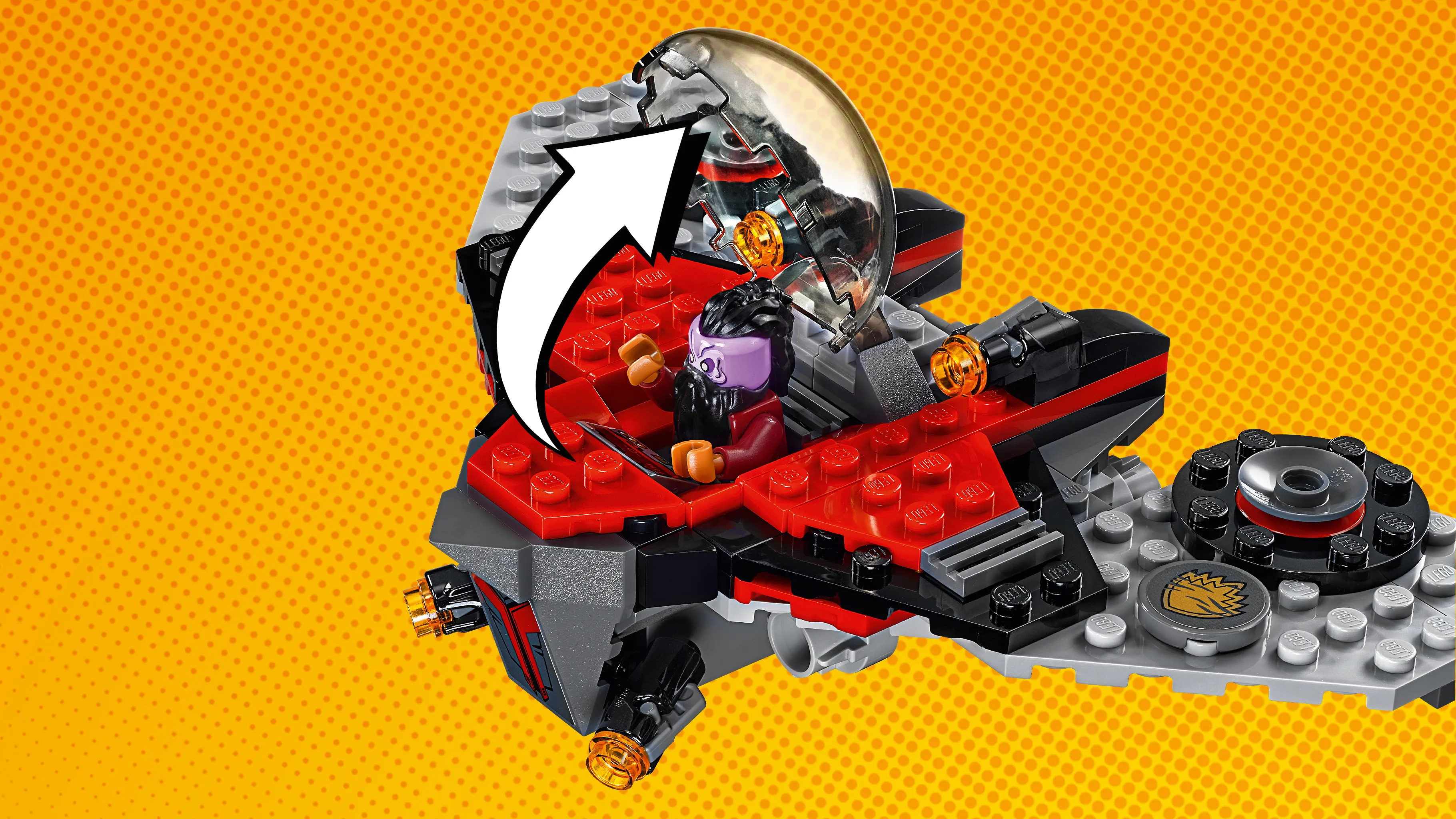 Lego Marvel Super Heroes - Ravager Attack