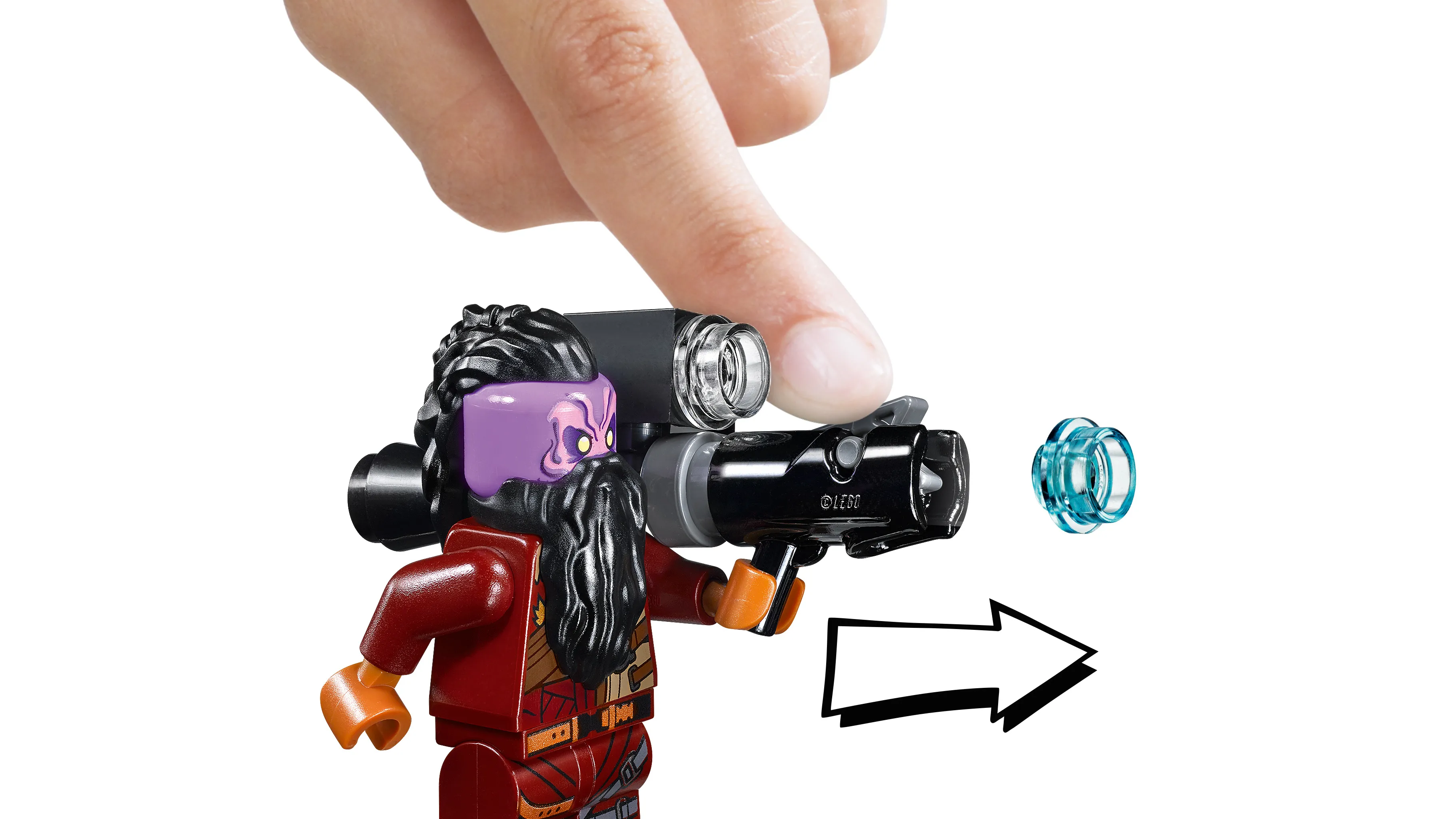 Lego Marvel Super Heroes - Ravager Attack