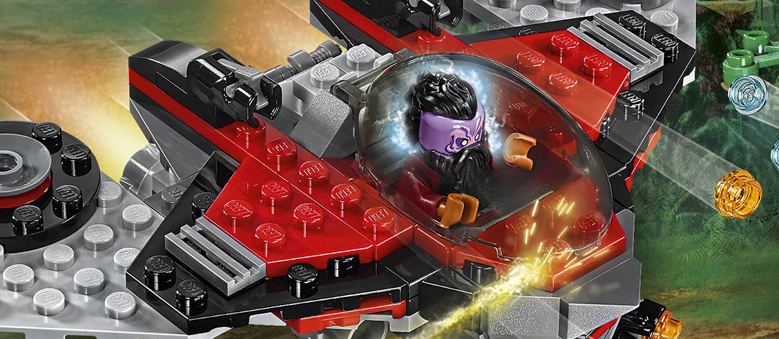 Lego Marvel Super Heroes - Ravager Attack