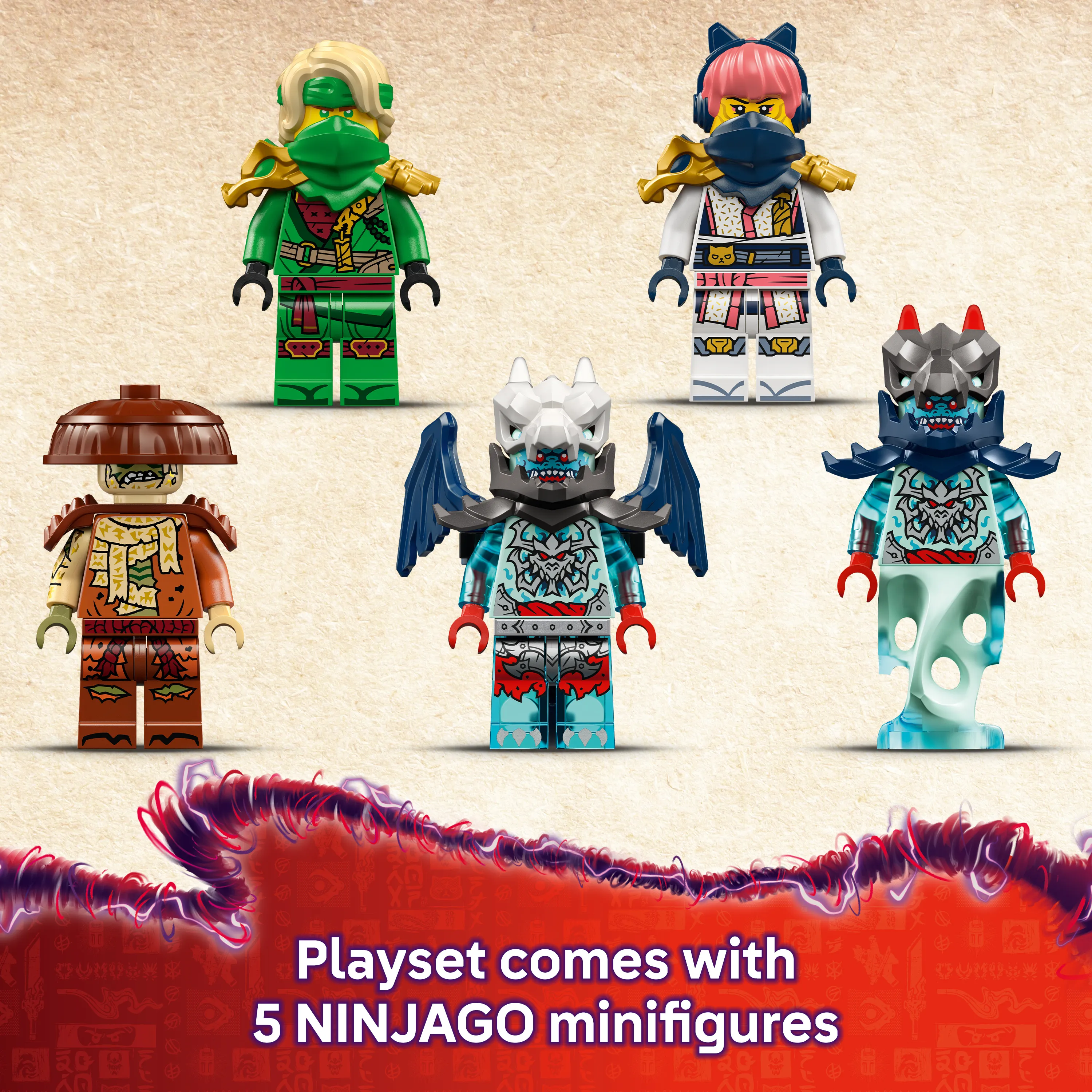LEGO NINJAGO Lloyd's Jet-Mech 71845