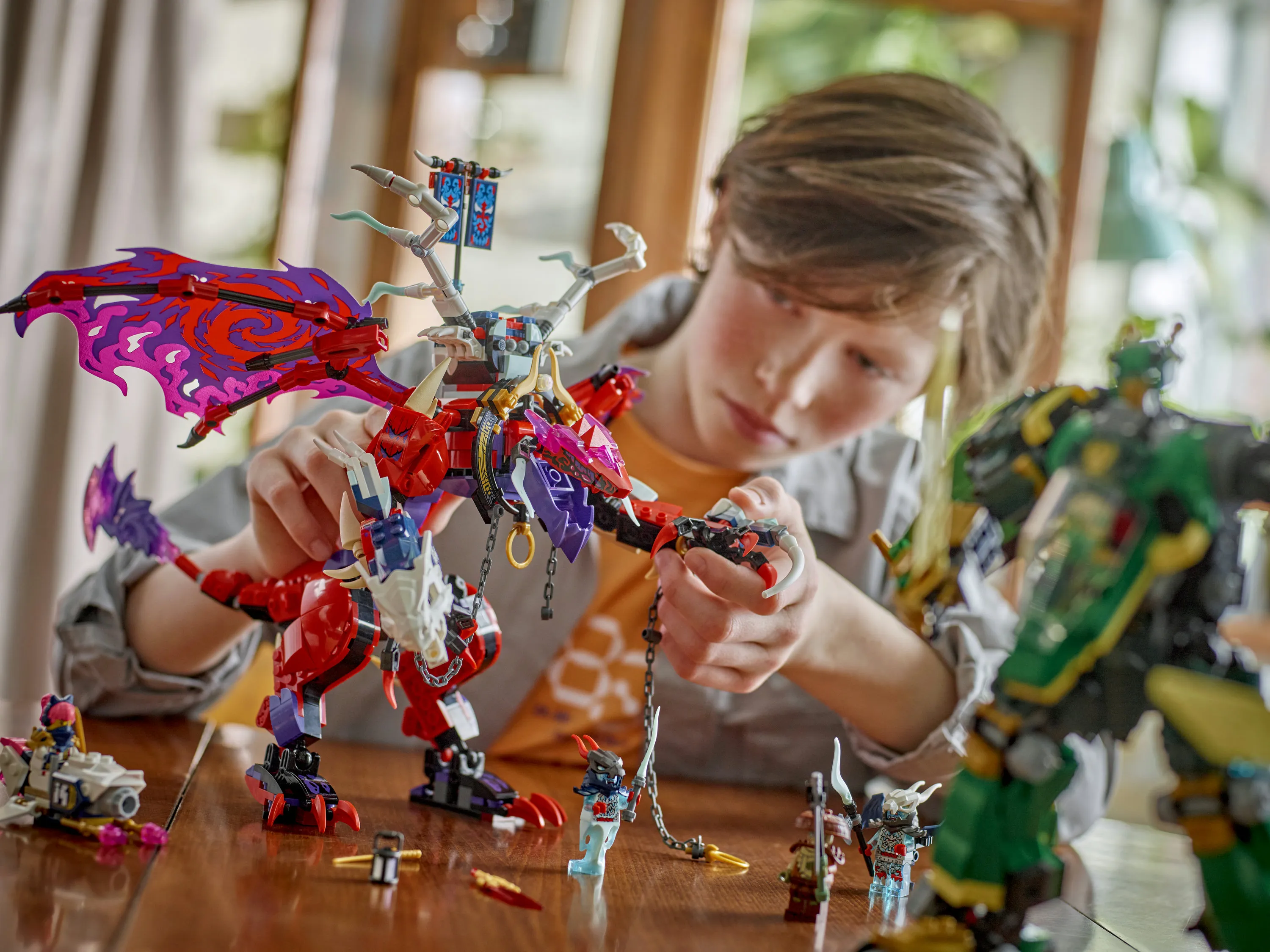 LEGO NINJAGO Lloyd's Jet-Mech 71845