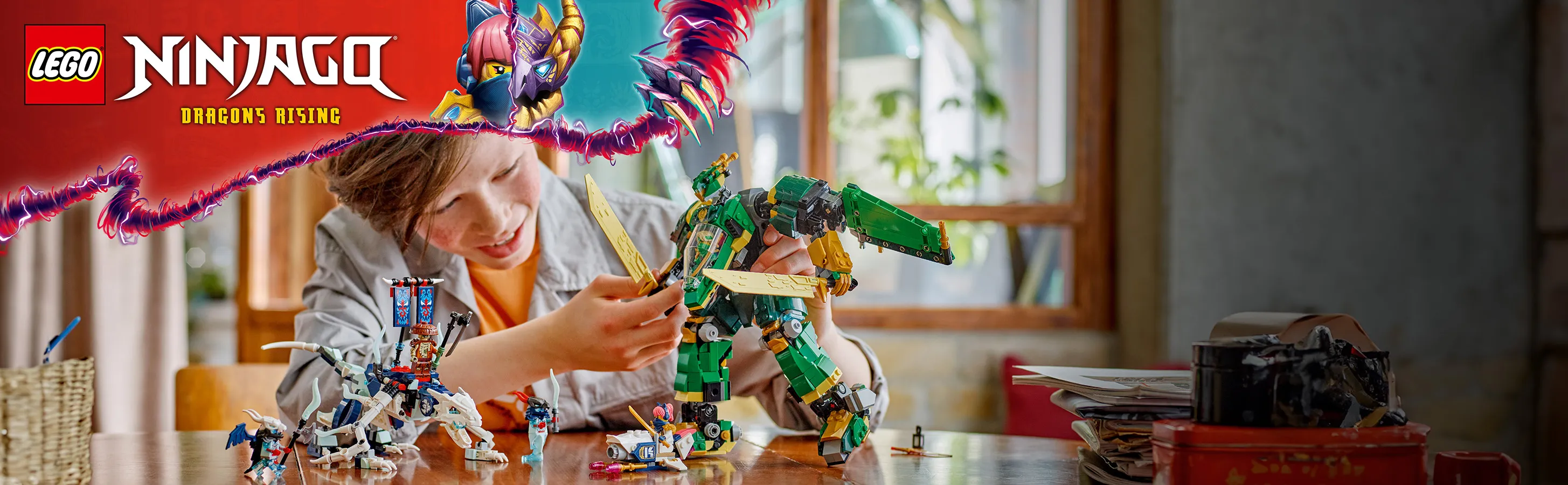 LEGO NINJAGO Lloyd's Jet-Mech 71845