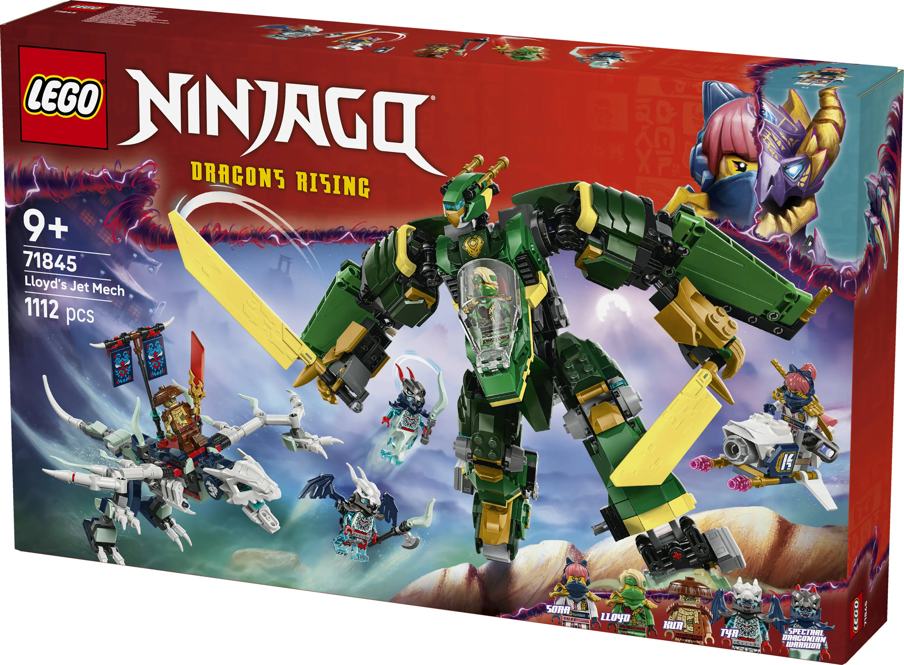 LEGO NINJAGO Lloyd's Jet-Mech 71845