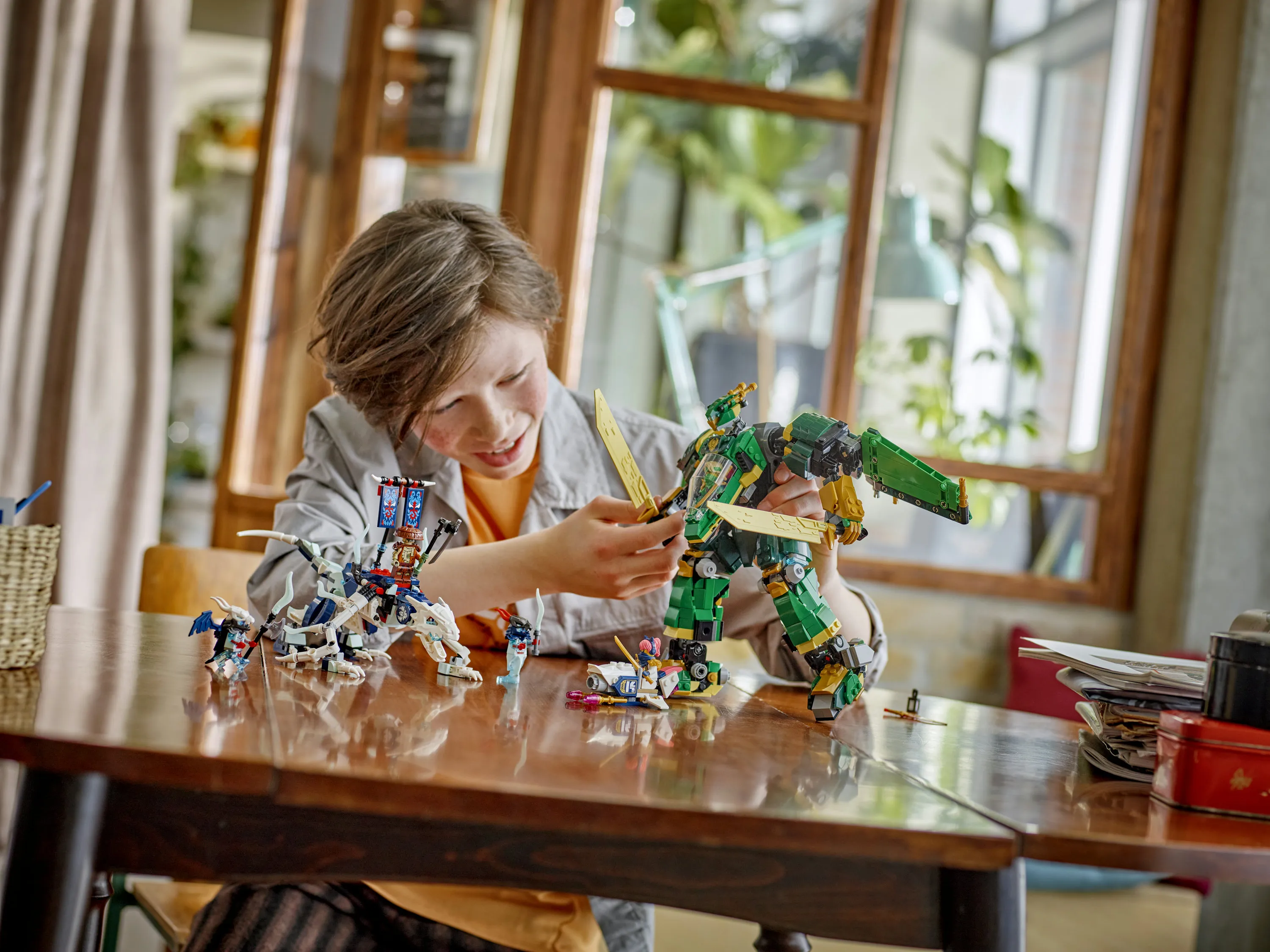 LEGO NINJAGO Lloyd's Jet-Mech 71845