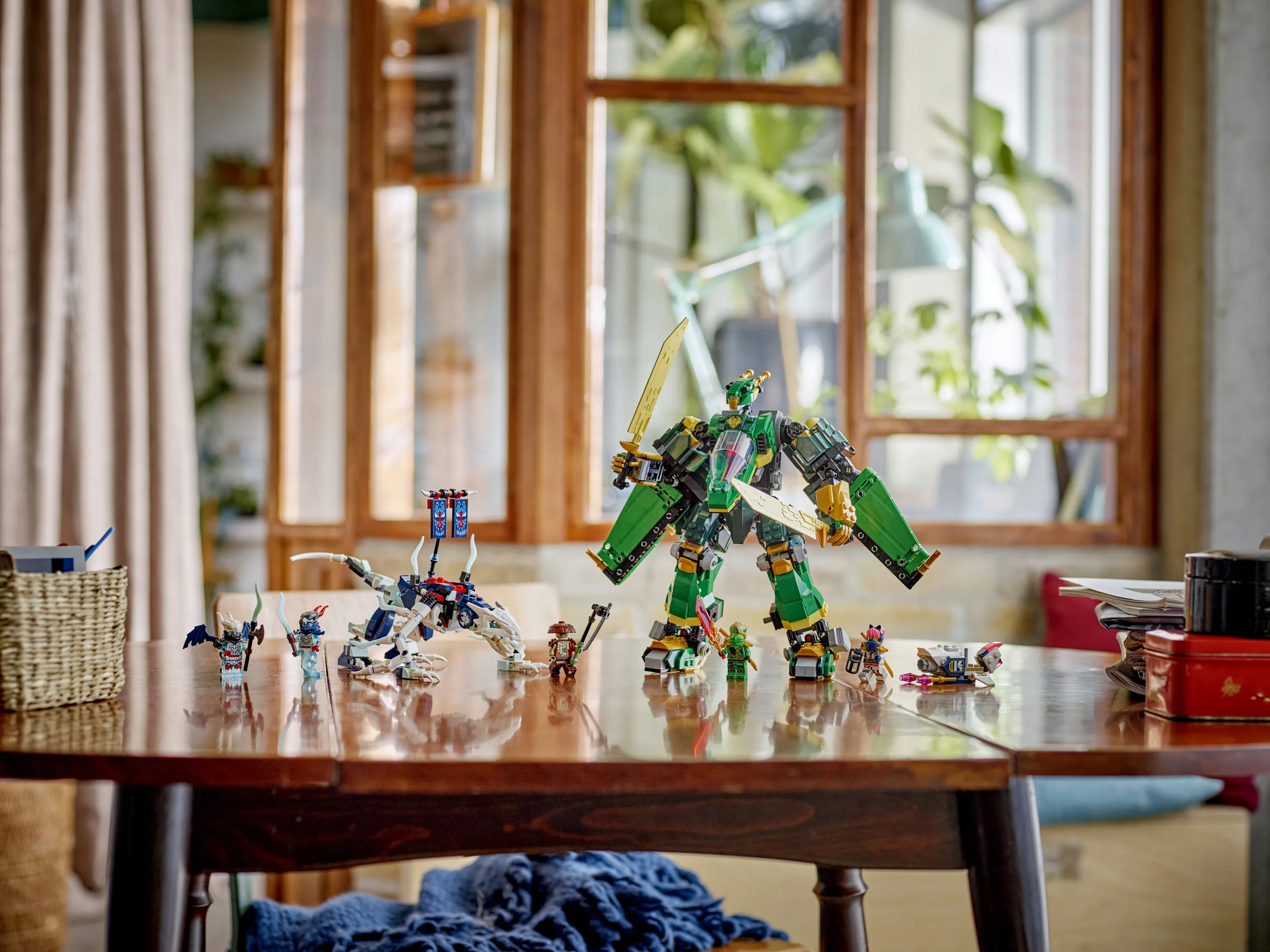 LEGO NINJAGO Lloyd's Jet-Mech 71845