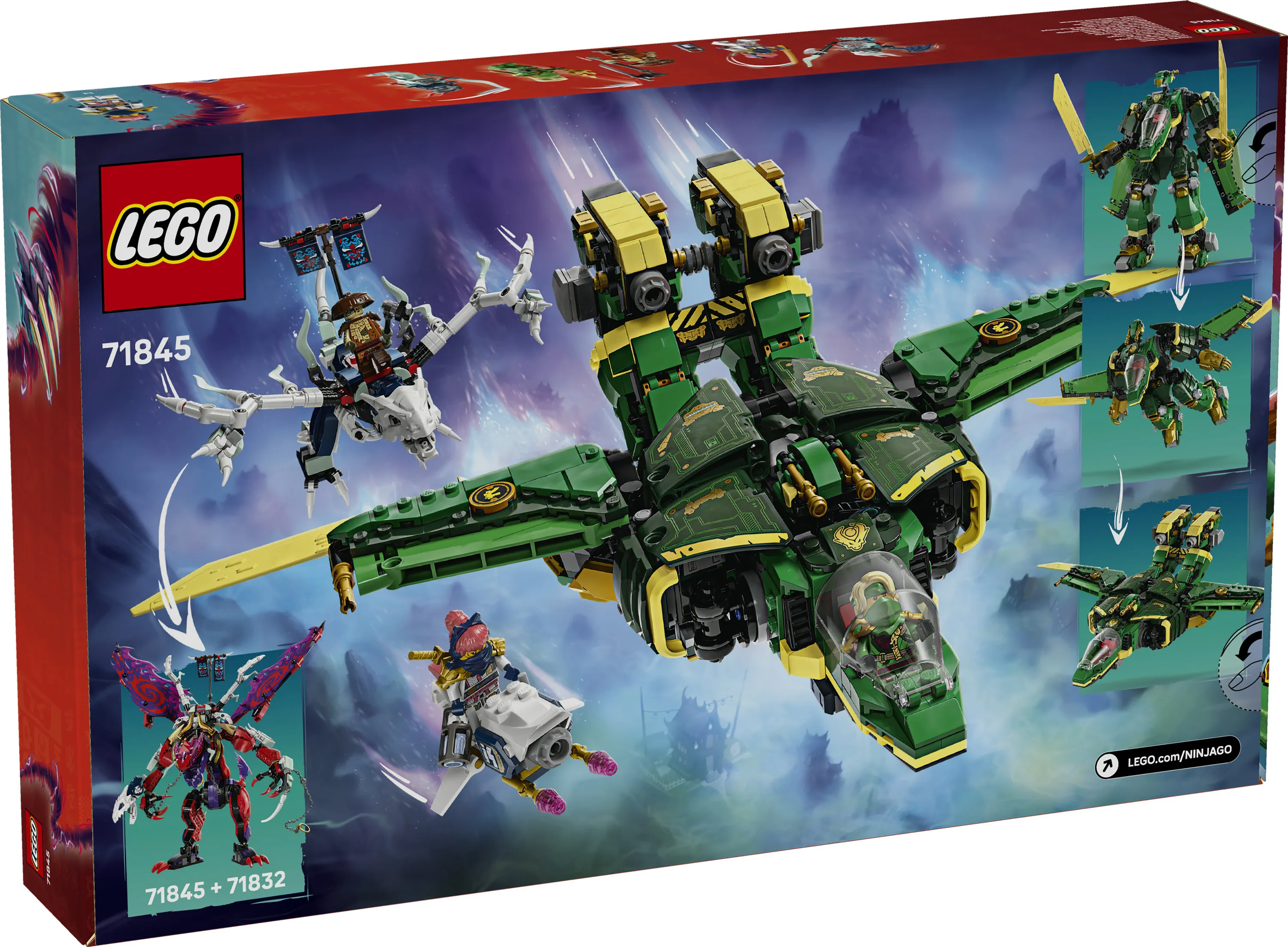 LEGO NINJAGO Lloyd's Jet-Mech 71845