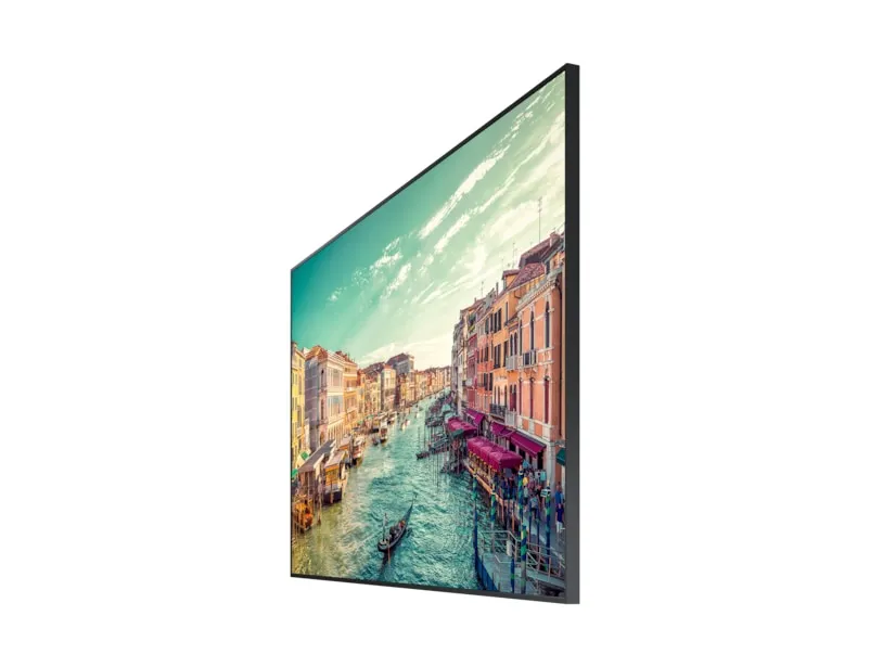 Samsung QM65R-A - 65" Diagonaaliluokka QMR-A Series LED-taustavalaistu LCD-n&auml;ytt&ouml; - digital signage - 4K UHD (2160p) 3840 x 2160 - Edge LED BLU