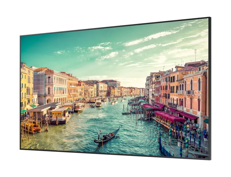 Samsung QM65R-A - 65" Diagonaaliluokka QMR-A Series LED-taustavalaistu LCD-n&auml;ytt&ouml; - digital signage - 4K UHD (2160p) 3840 x 2160 - Edge LED BLU