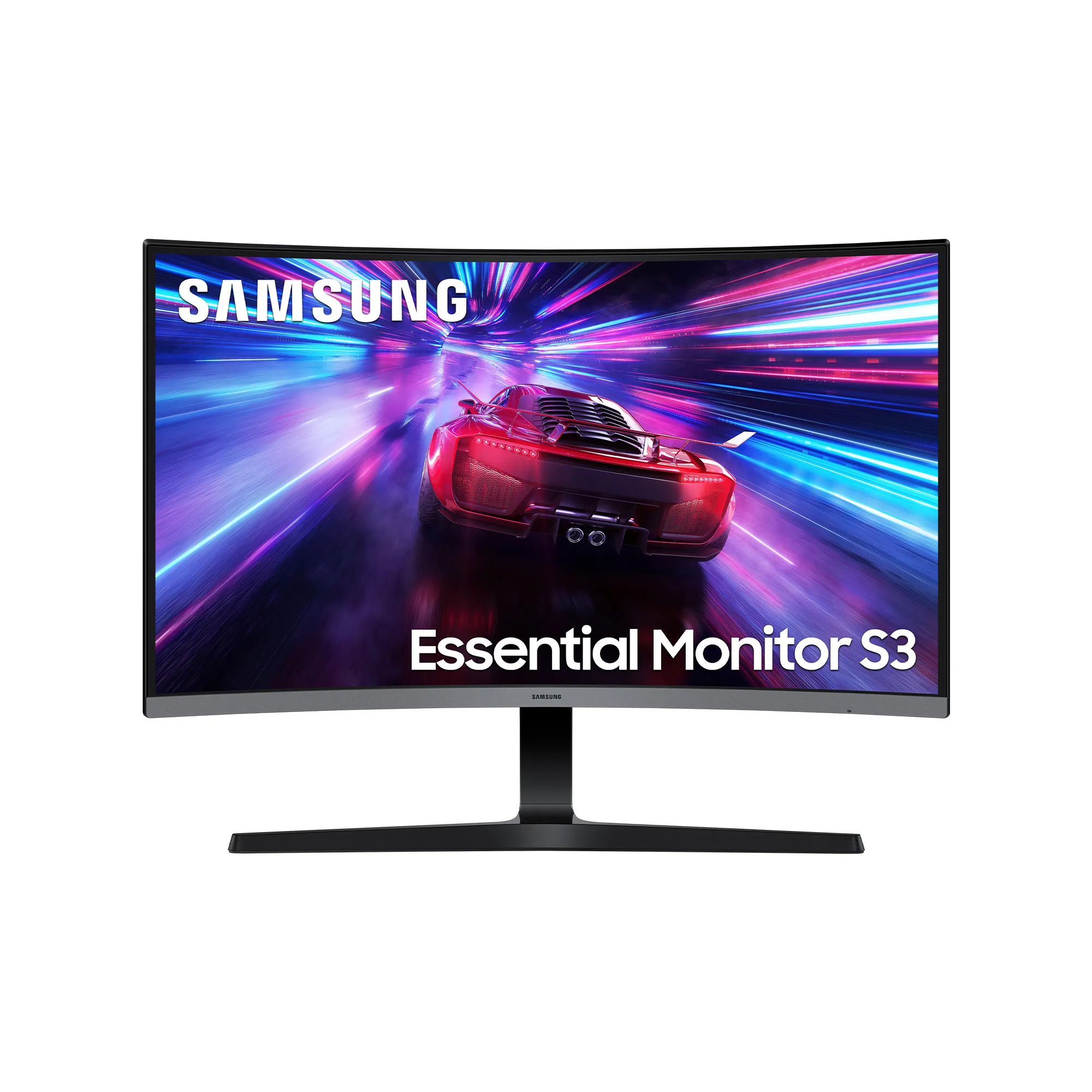 Samsung LS27D396GAUXEN 27" Full HD, VA curved skärm