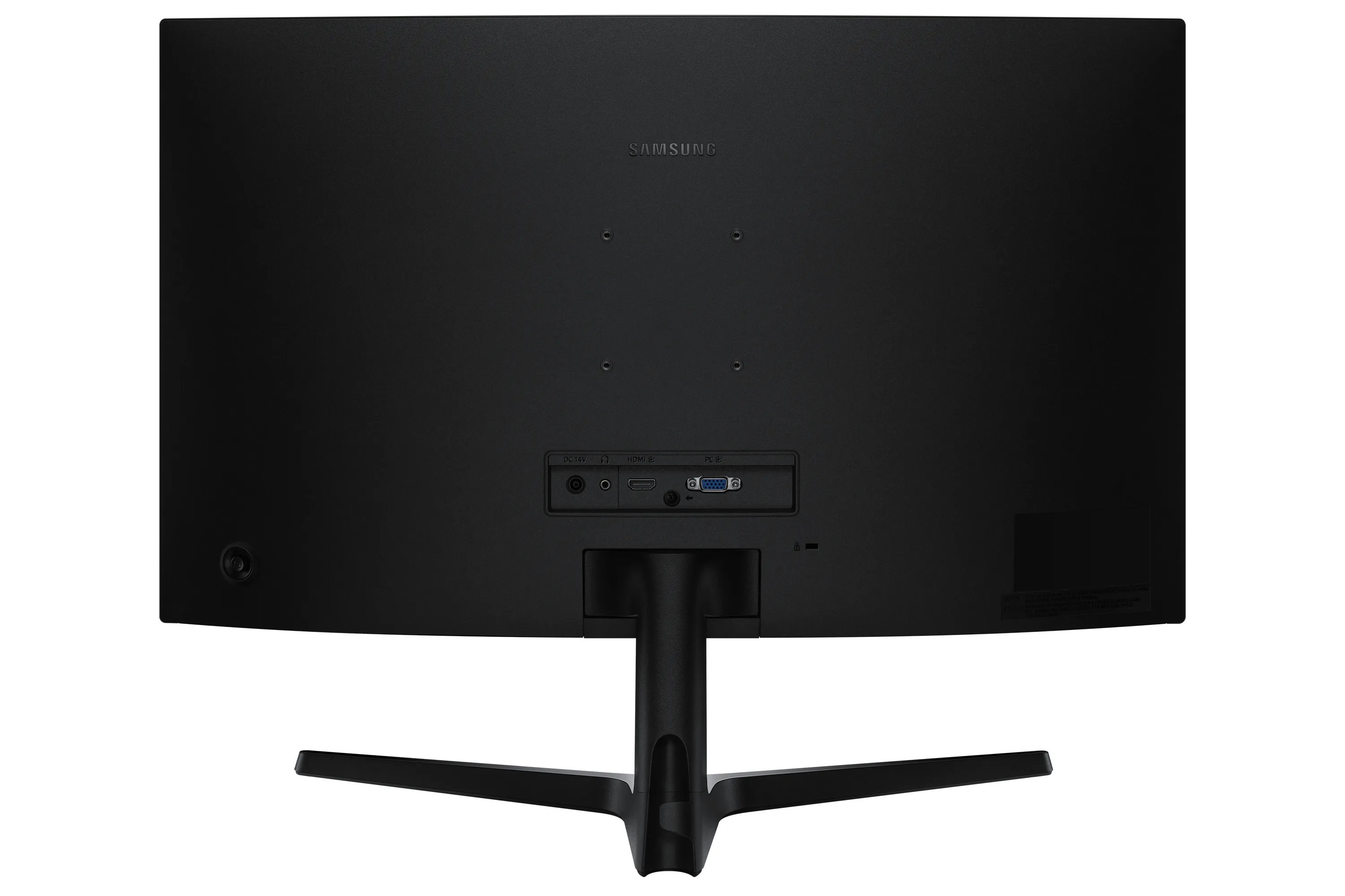 Samsung LS27D396GAUXEN 27" Full HD, VA curved skärm