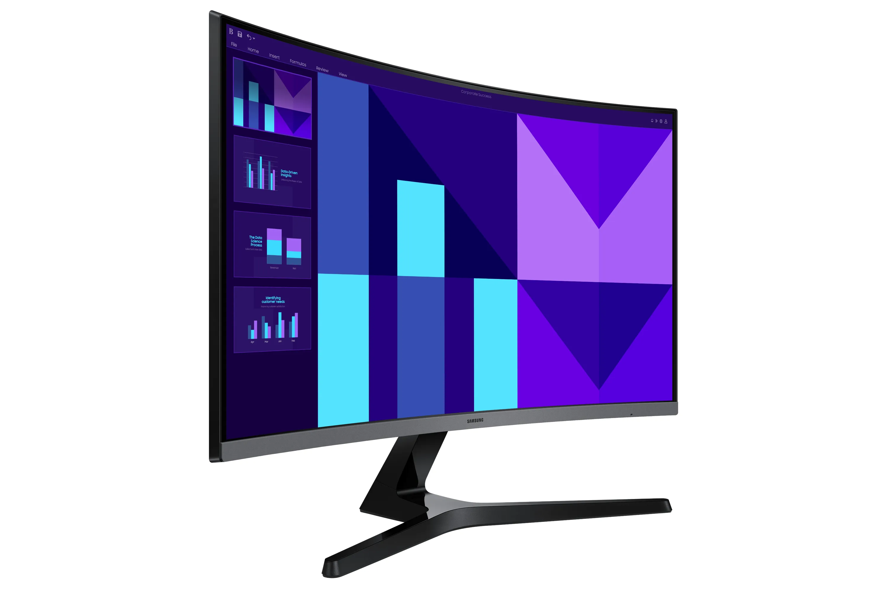 Samsung LS27D396GAUXEN 27&quot; Full HD, VA curved sk&auml;rm