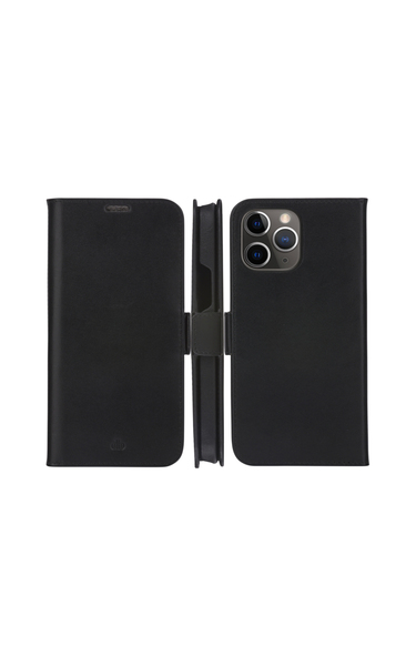 Dbramante1928 Lynge, iPhone 13 Pro - Wallet Case, Black