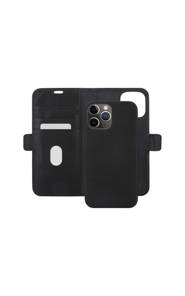 Dbramante1928 Lynge, iPhone 13 Pro - Wallet Case, Black