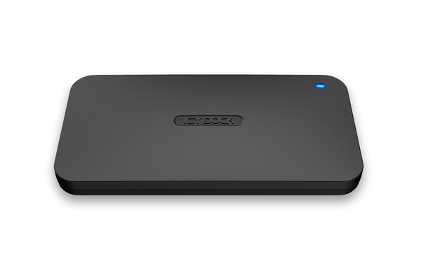 Portable M.2 SATA SSD to USB 3.2 Gen 1 (5Gbps) External Enclosure