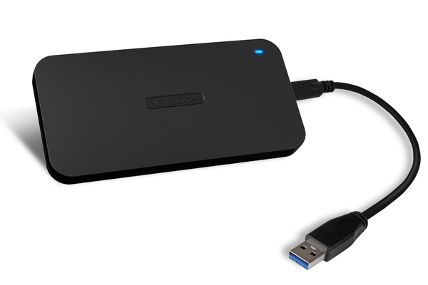 Portable M.2 SATA SSD to USB 3.2 Gen 1 (5Gbps) External Enclosure
