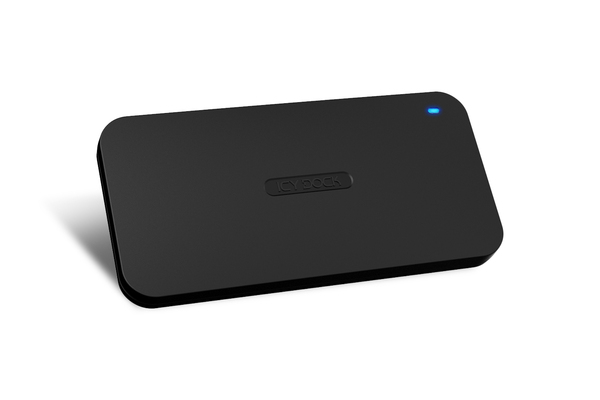 Portable M.2 SATA SSD to USB 3.2 Gen 1 (5Gbps) External Enclosure