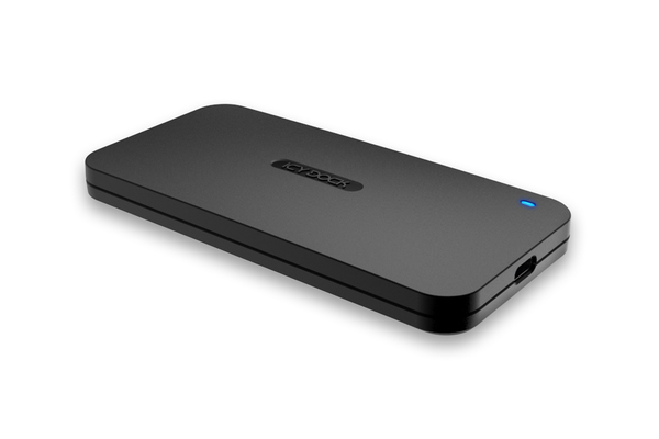 Portable M.2 SATA SSD to USB 3.2 Gen 1 (5Gbps) External Enclosure