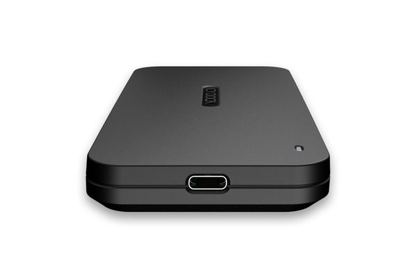 Portable M.2 SATA SSD to USB 3.2 Gen 1 (5Gbps) External Enclosure