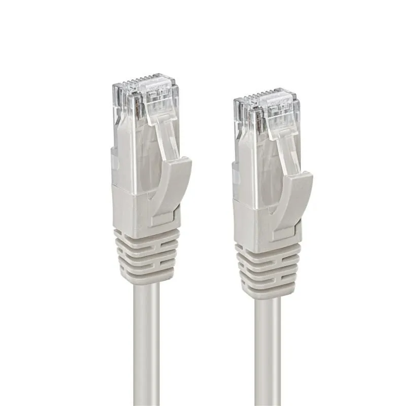 MicroConnect Cat6 UTP RJ45 0.3m Network Cable, Gray