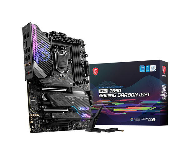 MSI MPG Z590 Gaming Carbon Wi-Fi ATX - moderkort