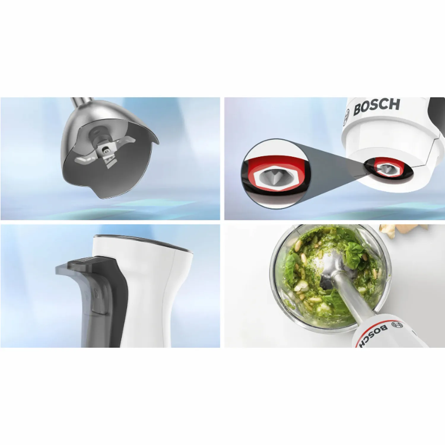 Bosch ErgoMaster Serie 4 -sauvasekoitin