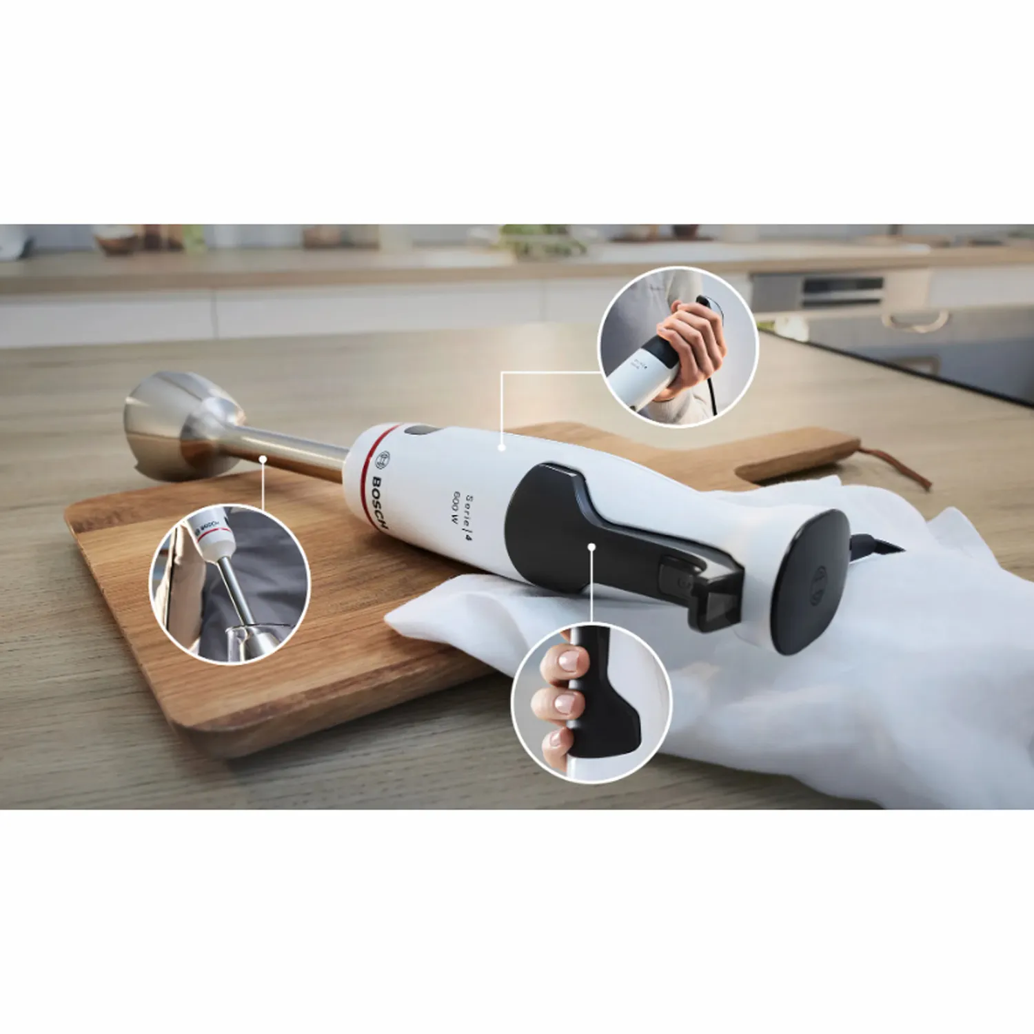 Bosch ErgoMaster Serie 4 -sauvasekoitin