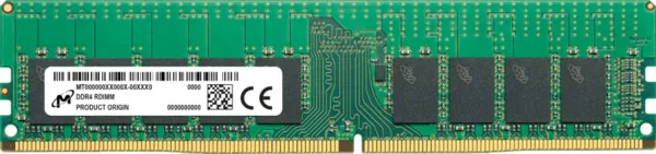 Micron DDR4 RDIMM 16GB 2Rx8 3200