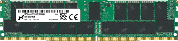 DDR4 RDIMM 32GB 1Rx4 3200