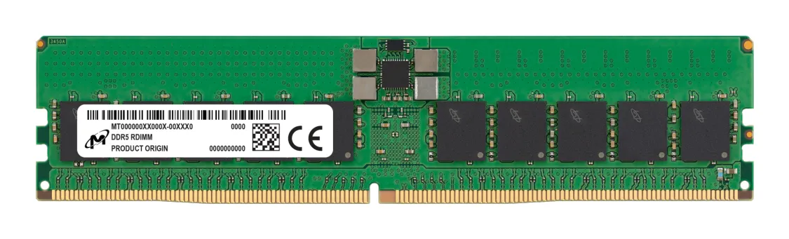 DDR5 RDIMM 32GB 1Rx4 5600