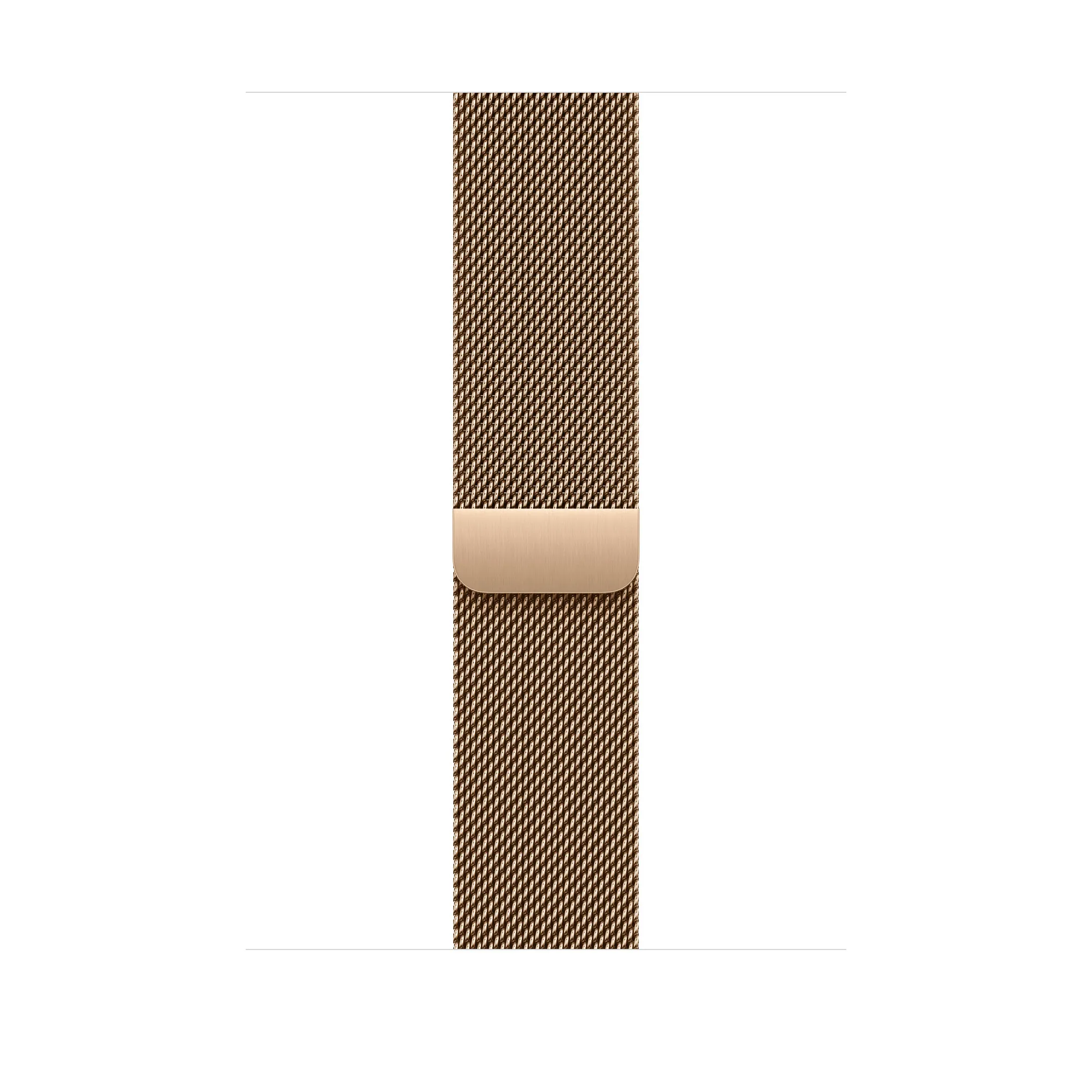 APPLE 46mm Gold Milanese Loop - M/L