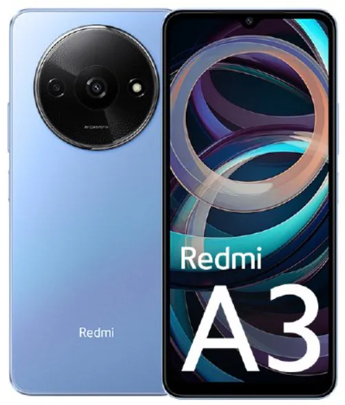 Xiaomi Redmi A3 64GB/3GB Android - mobile phone, Blue