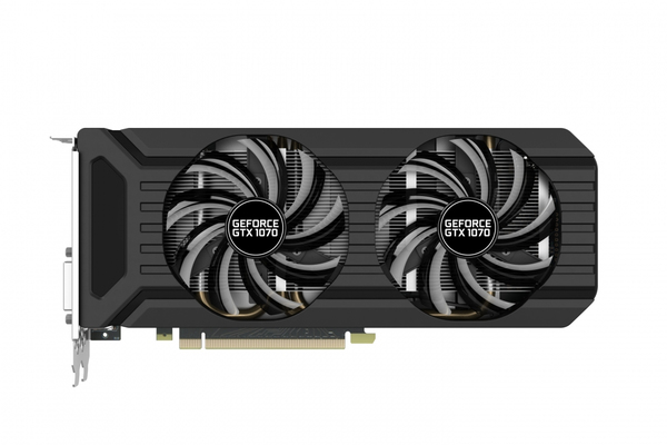 PALIT GeForce GTX 1070 8GB Dual, - Graphics card
