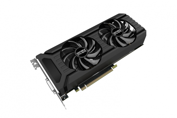 PALIT GeForce GTX 1070 8GB Dual, - Graphics card