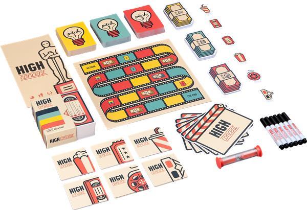 Ninja Print High Concept