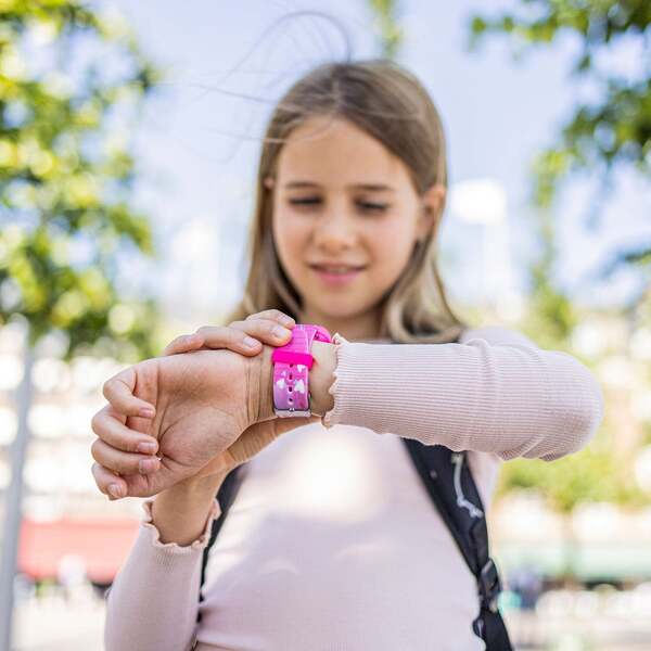 Accutime Smart Watch - smartklocka, Barbie