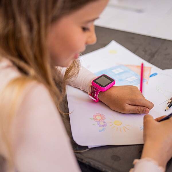 Accutime Smart Watch - smartklocka, Barbie
