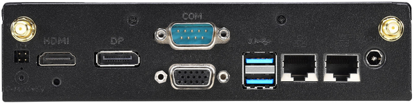 Shuttle XPC Slim PC Celeron 4205U, black