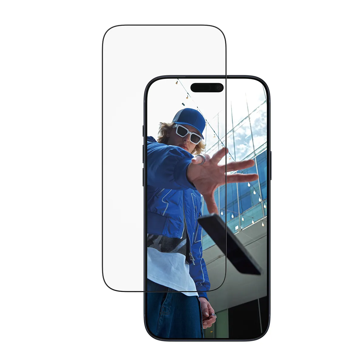 Panzerglass iPhone 17 Pro Max -n&auml;yt&ouml;nsuoja, Ultra Wide Fit