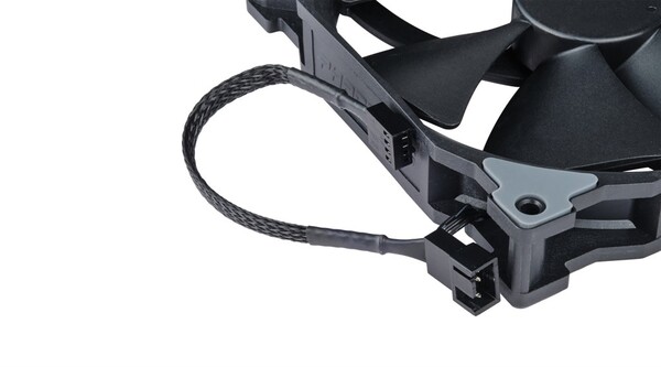Phanteks PH-F140MP 2 , High Static Pressure Fan, Blk/Blk