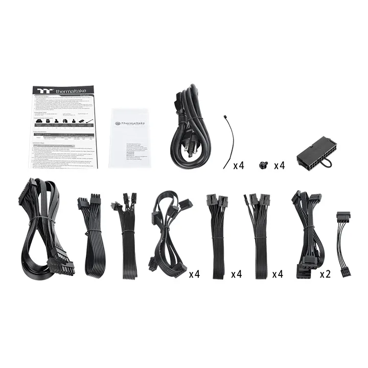 Thermaltake PS-TPD-1550FNFATE-1 1550 W1550 W - power supply, 80 Plus Titanium