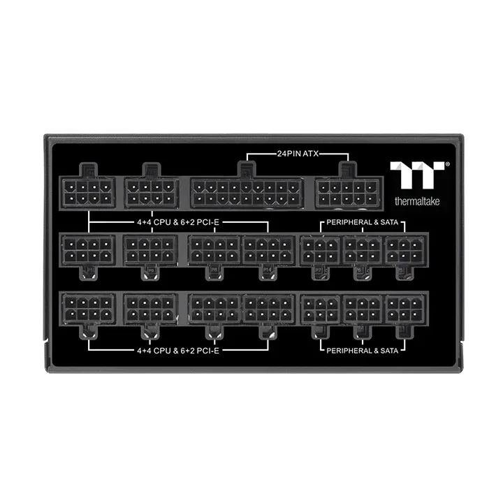 Thermaltake PS-TPD-1550FNFATE-1 1550 W1550 W - power supply, 80 Plus Titanium