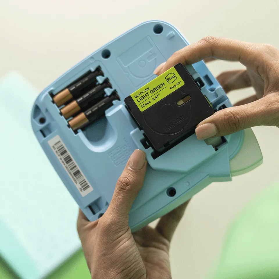 Brother PT-N25BT Bluetooth 12mm - m&auml;rkmaskin