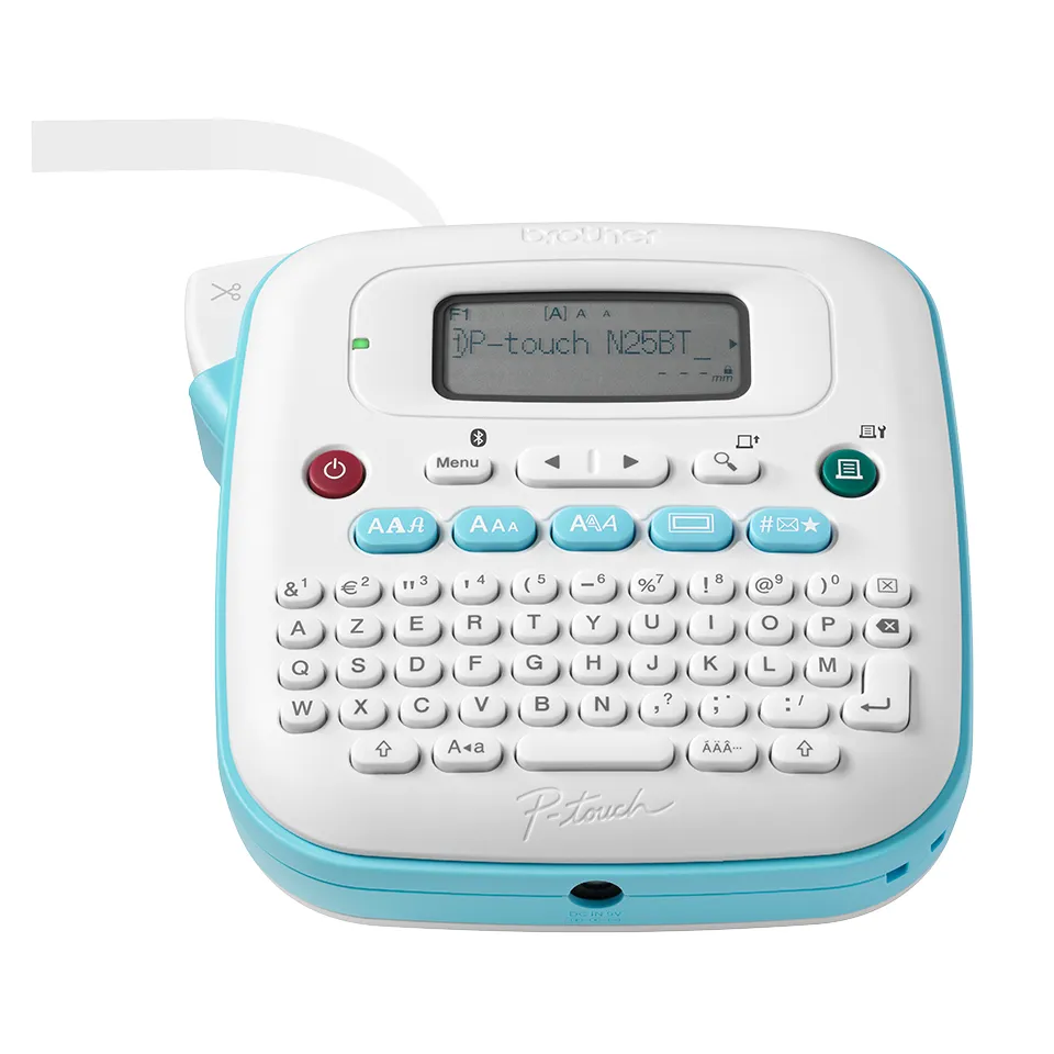 Brother PT-N25BT Bluetooth 12mm -tarrakirjoitin