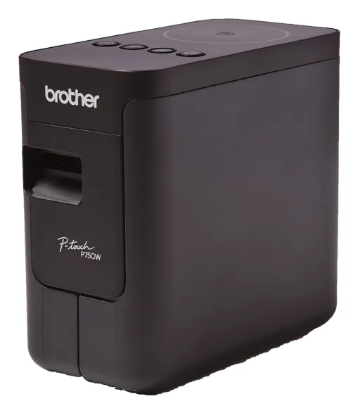 BROTHER PTP750W LABELLING MACHINE