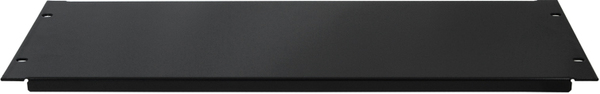 TOTEN Peitelevy 4U, 19", musta